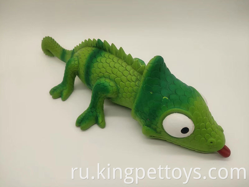 Latex Toy Pet Toy Sound Crocodile